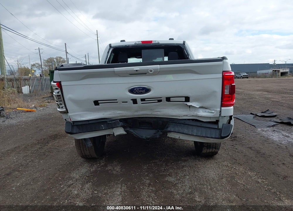 2023 FORD F-150 VIN: 1FTFW1E81PKF68723