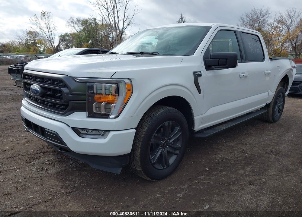 2023 FORD F-150 VIN: 1FTFW1E81PKF68723