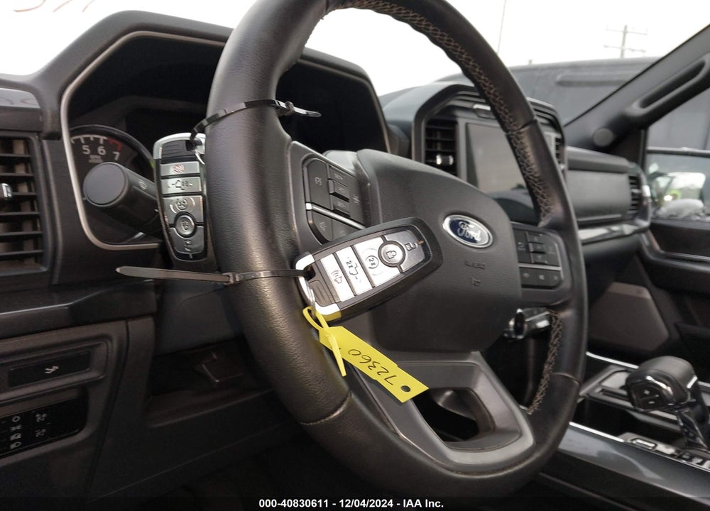 2023 FORD F-150 VIN: 1FTFW1E81PKF68723