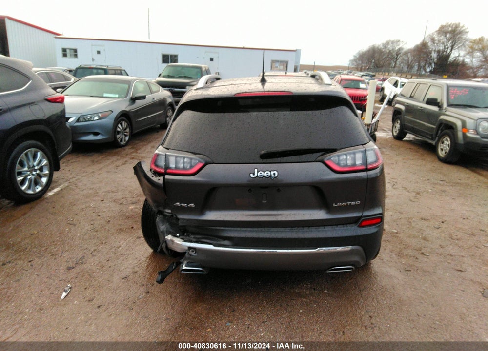2019 JEEP CHEROKEE LIMITED 4X4 VIN: 1C4PJMDX0KD321753