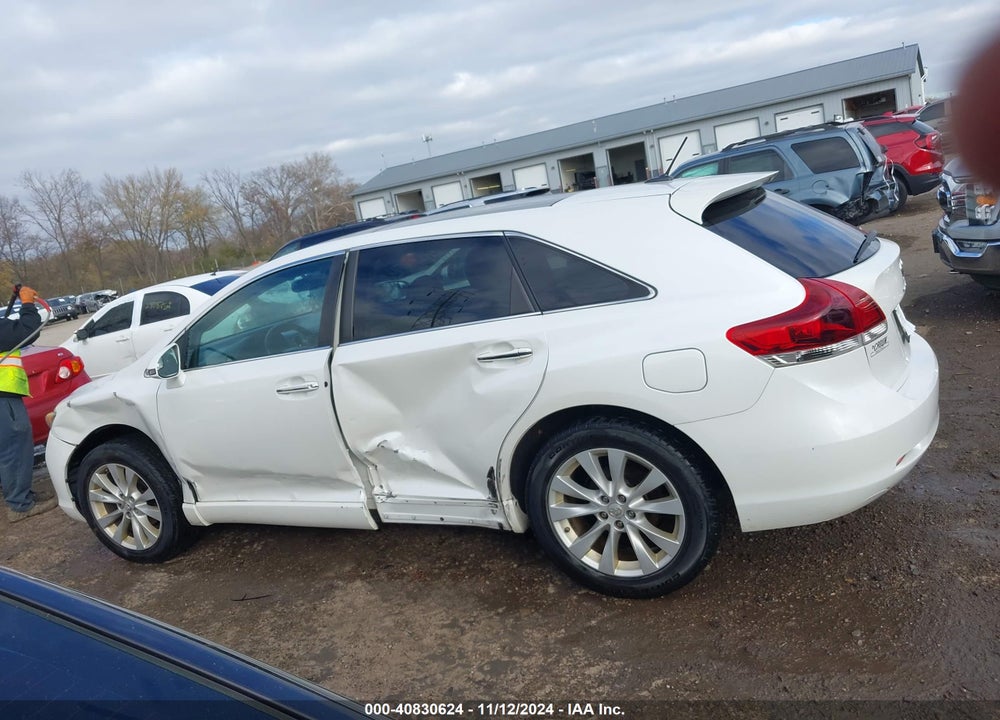 2013 TOYOTA VENZA LE/XLE VIN: 4T3ZA3BB3DU065611