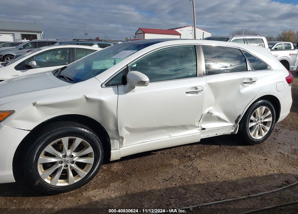 2013 TOYOTA VENZA LE/XLE VIN: 4T3ZA3BB3DU065611