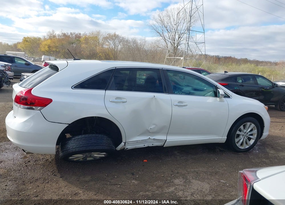2013 TOYOTA VENZA LE/XLE VIN: 4T3ZA3BB3DU065611