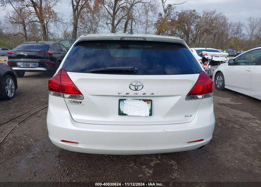 2013 TOYOTA VENZA LE/XLE VIN: 4T3ZA3BB3DU065611
