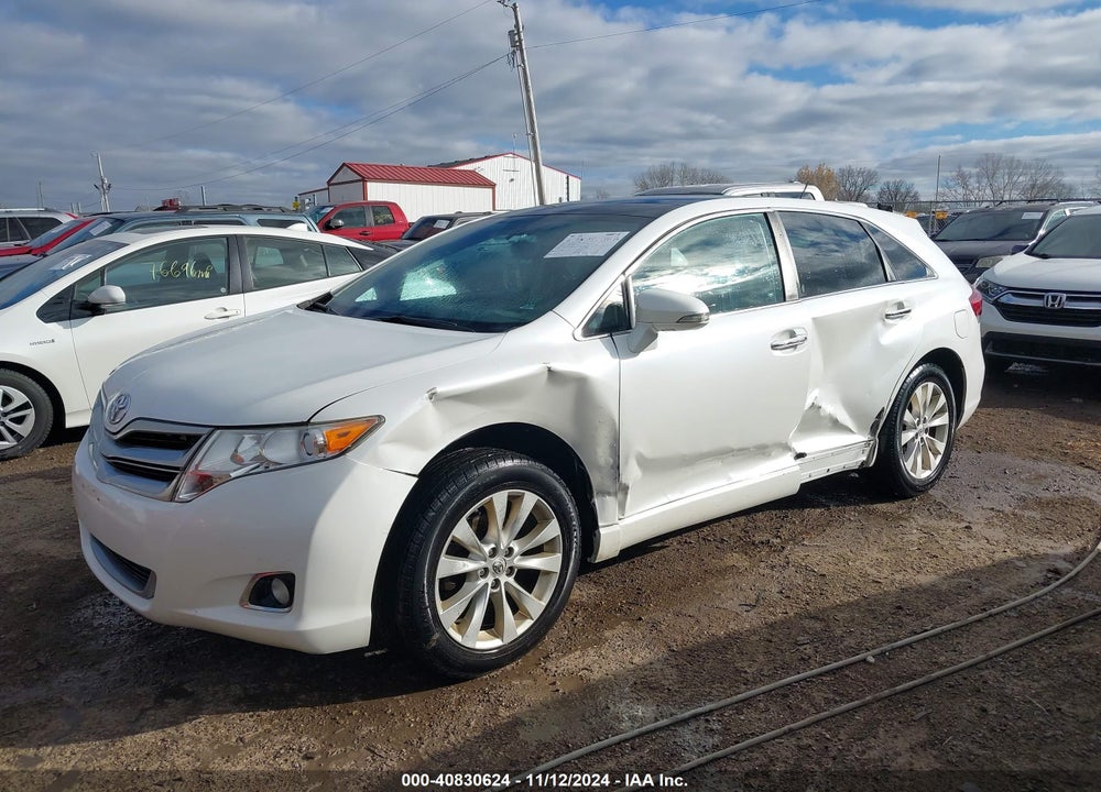 2013 TOYOTA VENZA LE/XLE VIN: 4T3ZA3BB3DU065611