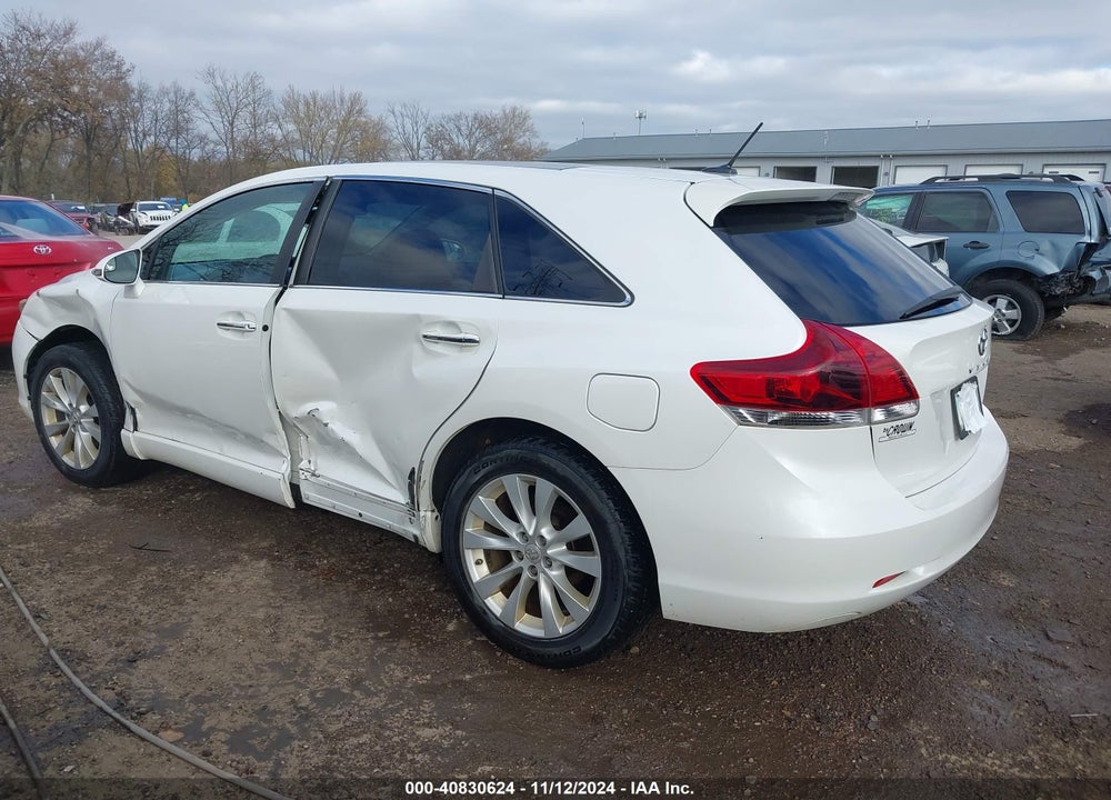 2013 TOYOTA VENZA LE/XLE VIN: 4T3ZA3BB3DU065611
