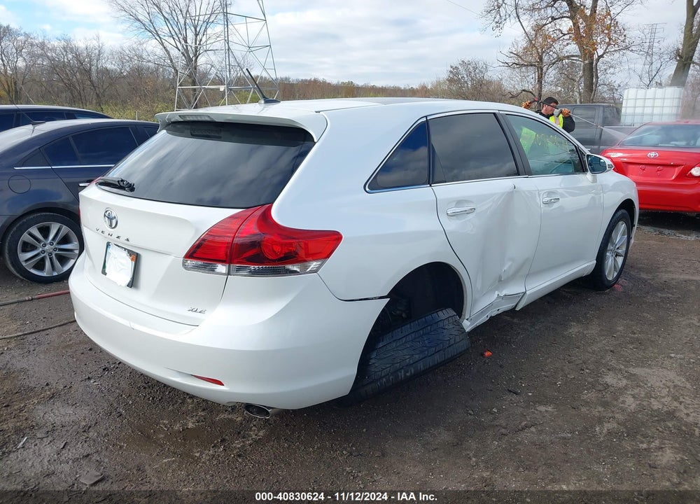 2013 TOYOTA VENZA LE/XLE VIN: 4T3ZA3BB3DU065611