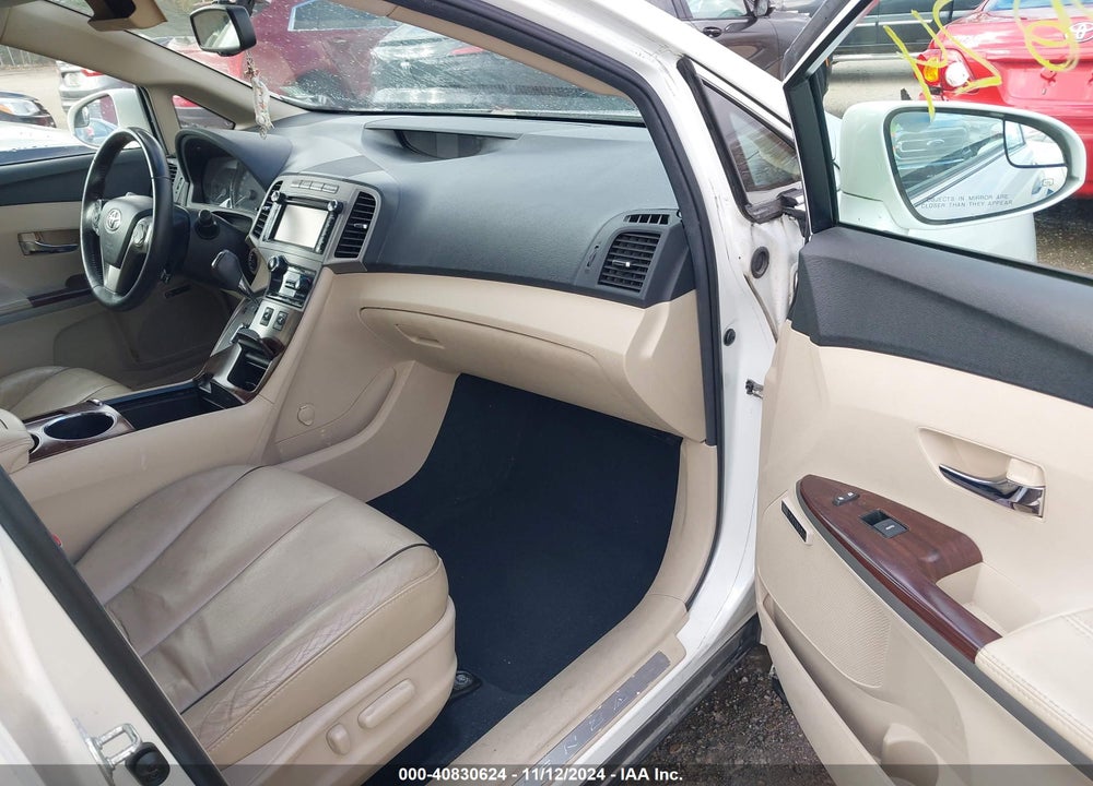 2013 TOYOTA VENZA LE/XLE VIN: 4T3ZA3BB3DU065611