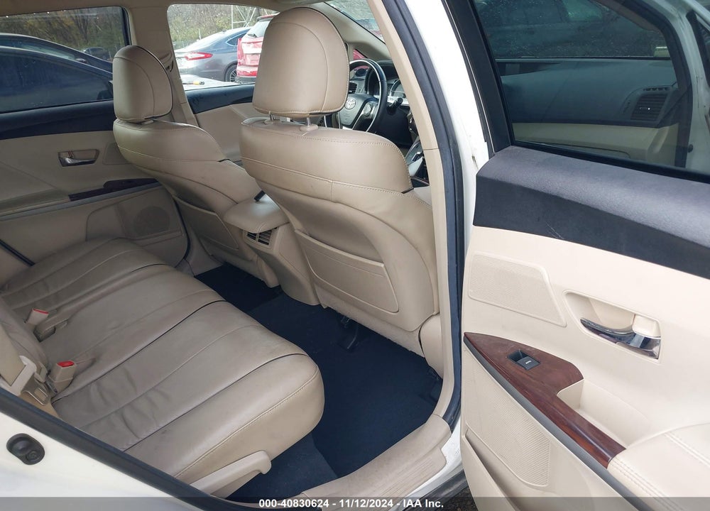 2013 TOYOTA VENZA LE/XLE VIN: 4T3ZA3BB3DU065611