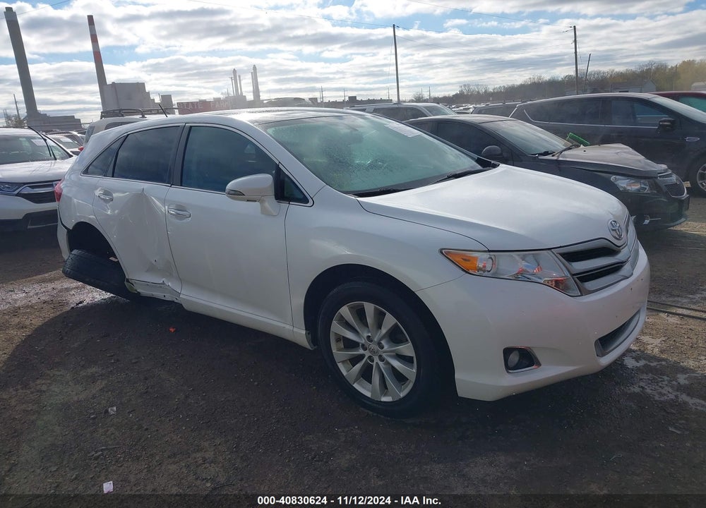 2013 TOYOTA VENZA LE/XLE VIN: 4T3ZA3BB3DU065611