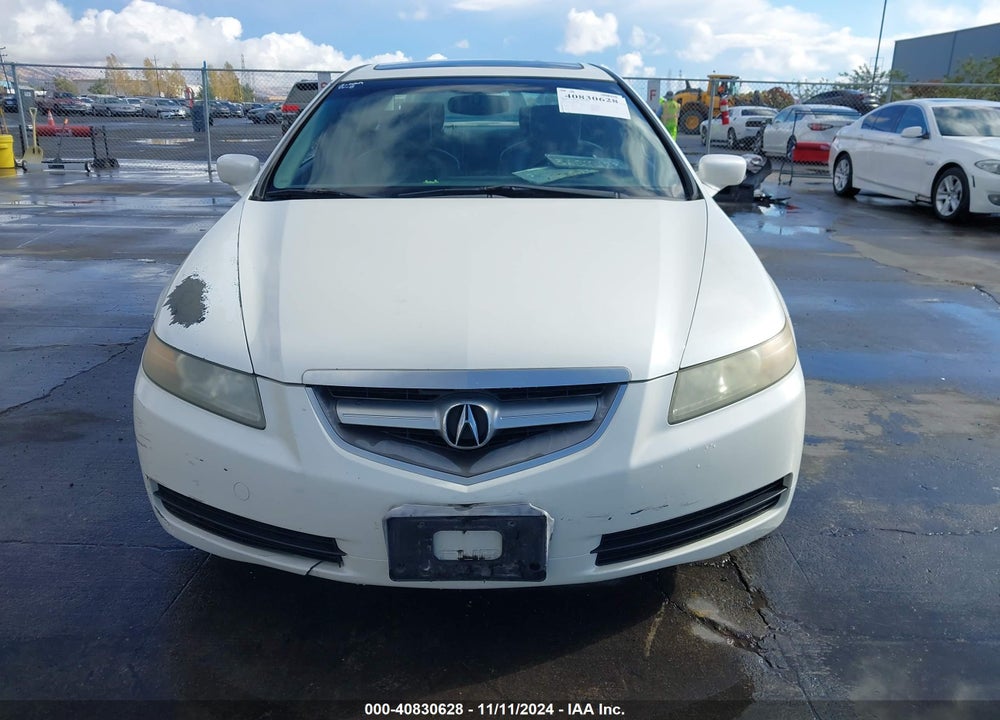 2005 ACURA TL BASE W/NAV SYSTEM (A5) VIN: 19UUA66215A077912