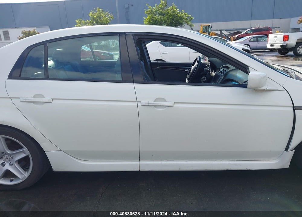 2005 ACURA TL BASE W/NAV SYSTEM (A5) VIN: 19UUA66215A077912