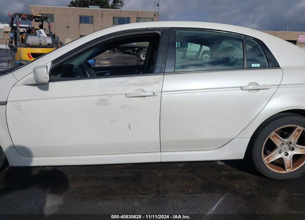2005 ACURA TL BASE W/NAV SYSTEM (A5) VIN: 19UUA66215A077912