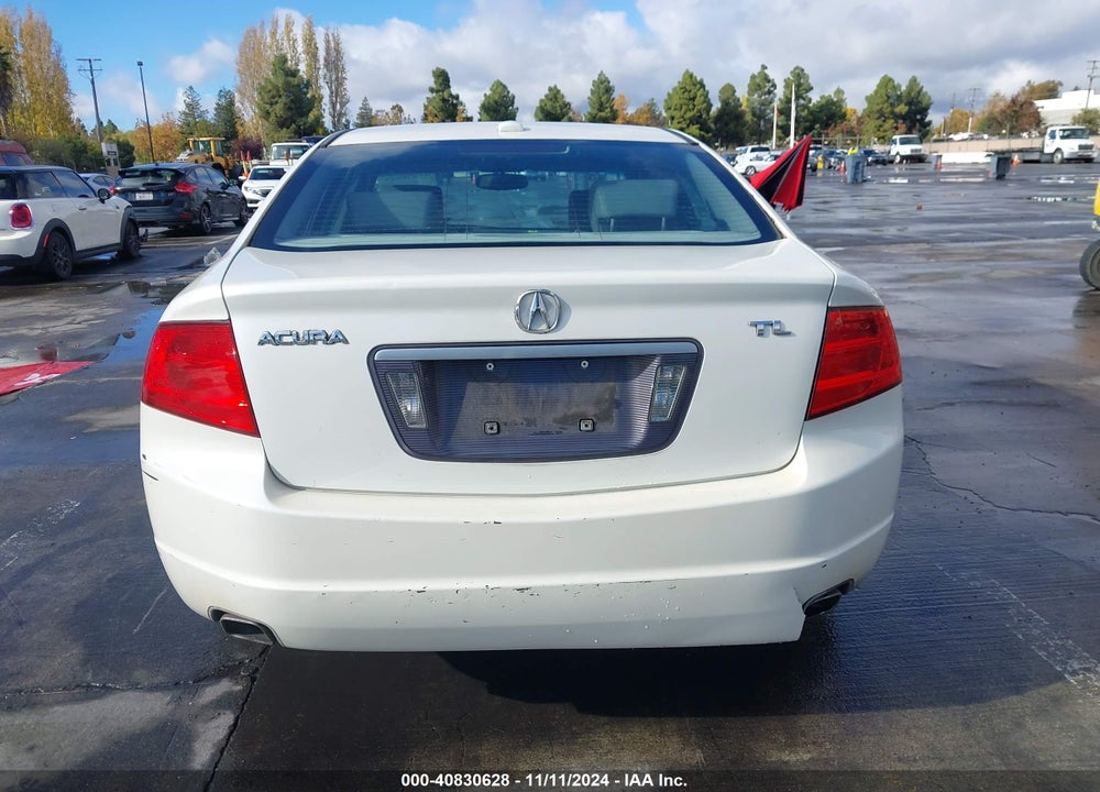 2005 ACURA TL BASE W/NAV SYSTEM (A5) VIN: 19UUA66215A077912