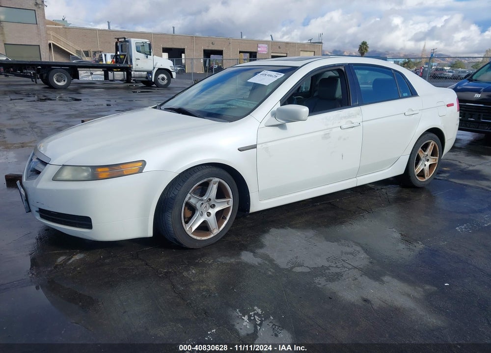 2005 ACURA TL BASE W/NAV SYSTEM (A5) VIN: 19UUA66215A077912