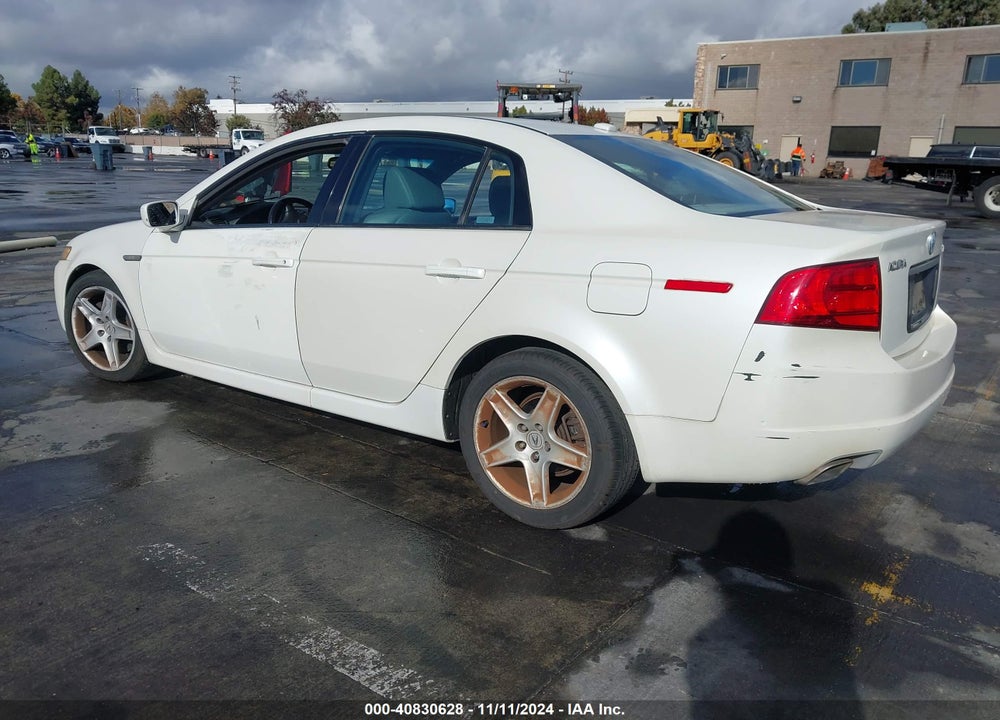 2005 ACURA TL BASE W/NAV SYSTEM (A5) VIN: 19UUA66215A077912