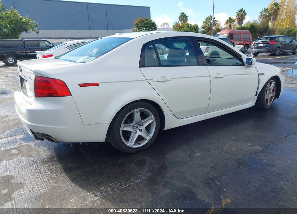 2005 ACURA TL BASE W/NAV SYSTEM (A5) VIN: 19UUA66215A077912
