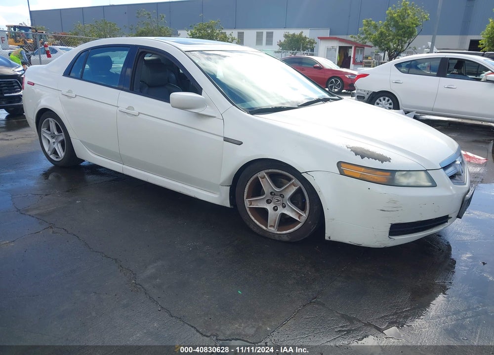 2005 ACURA TL BASE W/NAV SYSTEM (A5) VIN: 19UUA66215A077912