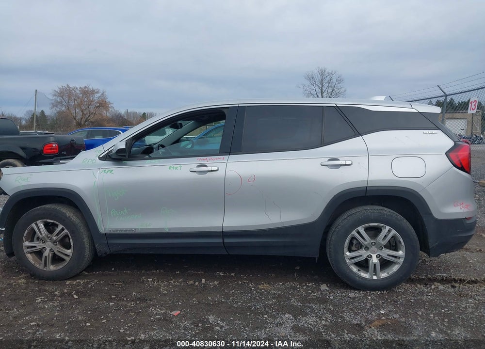 2019 GMC TERRAIN SLE VIN: 3GKALTEV4KL145330