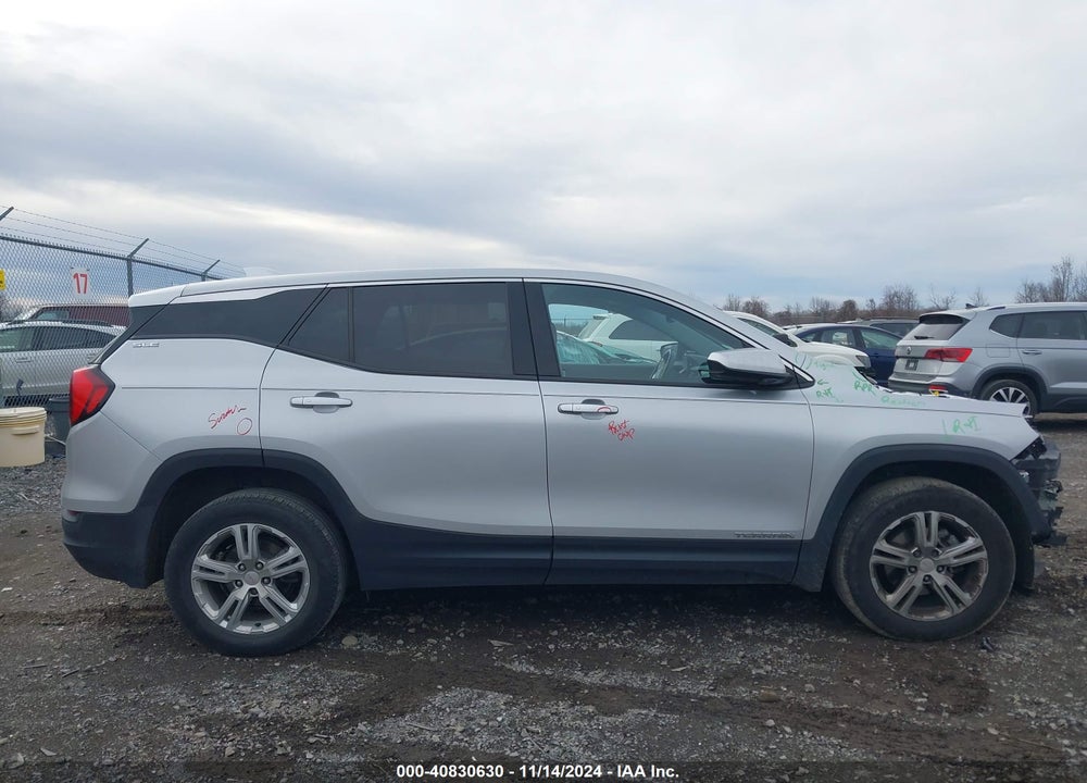 2019 GMC TERRAIN SLE VIN: 3GKALTEV4KL145330