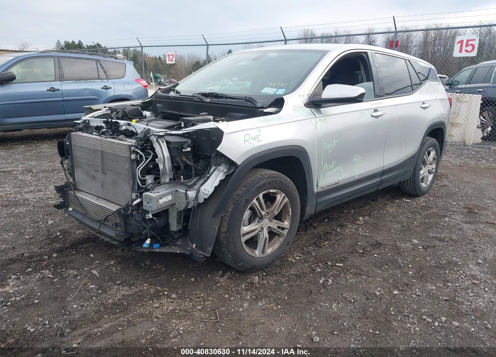 2019 GMC TERRAIN SLE VIN: 3GKALTEV4KL145330