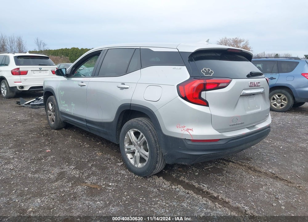 2019 GMC TERRAIN SLE VIN: 3GKALTEV4KL145330