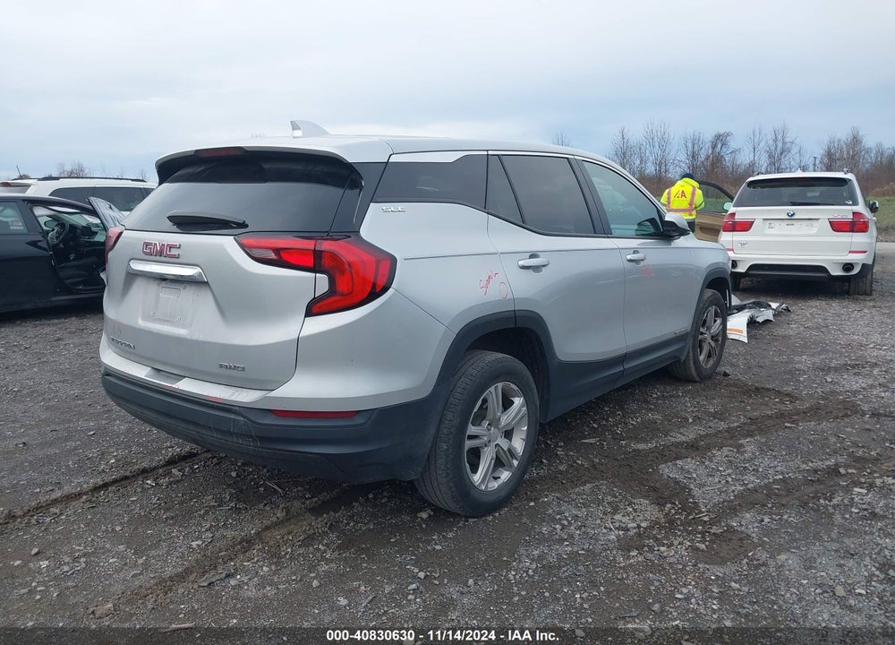 2019 GMC TERRAIN SLE VIN: 3GKALTEV4KL145330