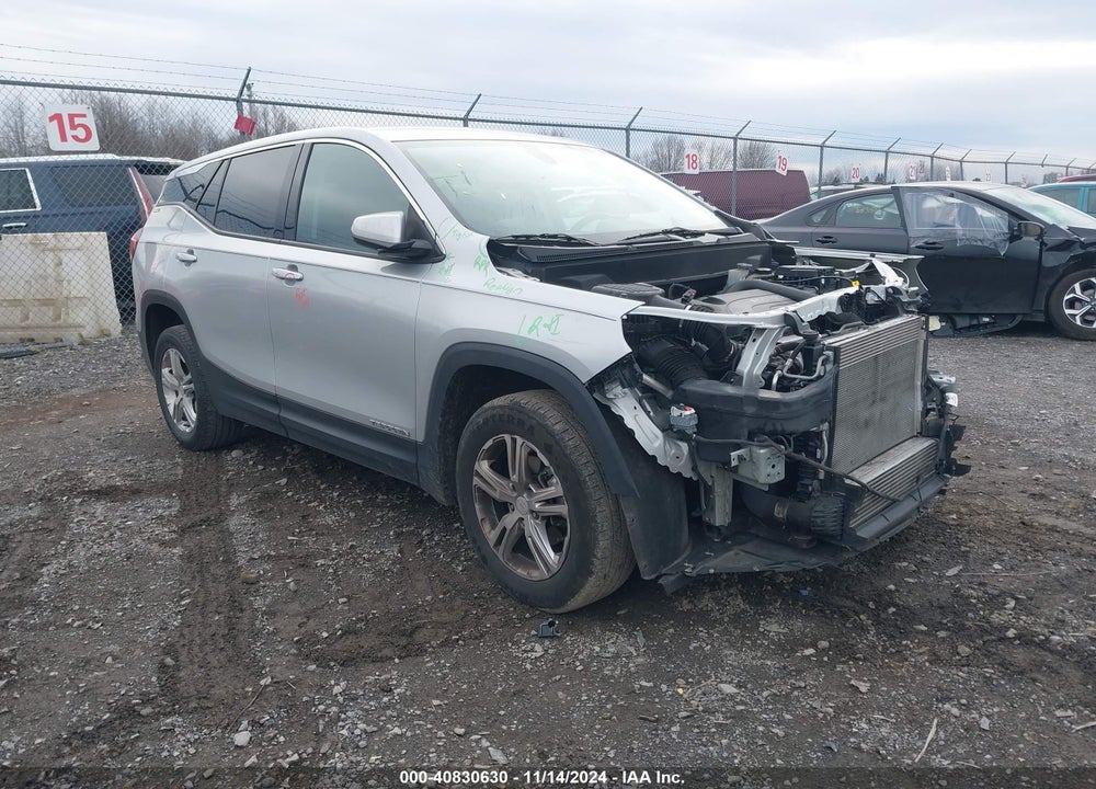 2019 GMC TERRAIN SLE VIN: 3GKALTEV4KL145330