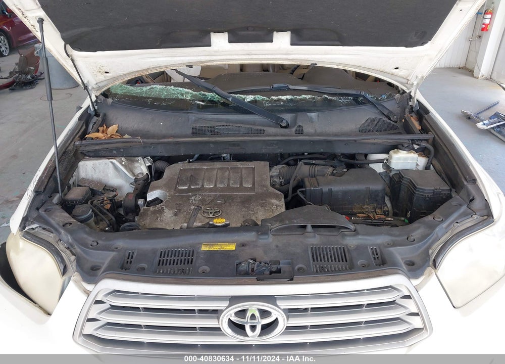 2010 TOYOTA HIGHLANDER BASE V6 VIN: 5TDZK3EHXAS003617
