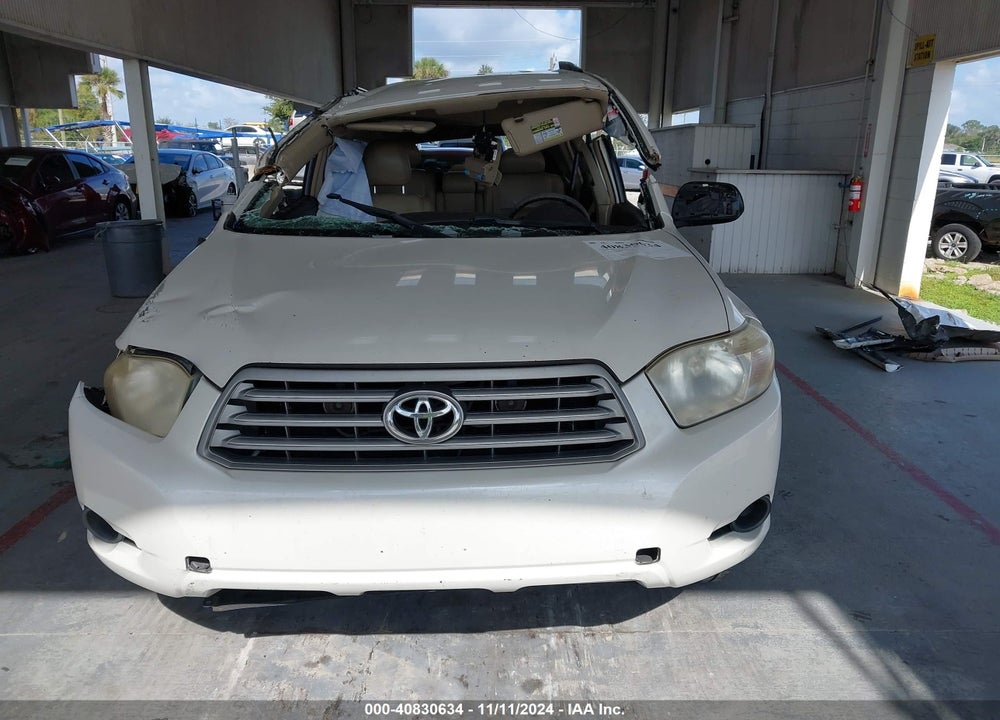 2010 TOYOTA HIGHLANDER BASE V6 VIN: 5TDZK3EHXAS003617