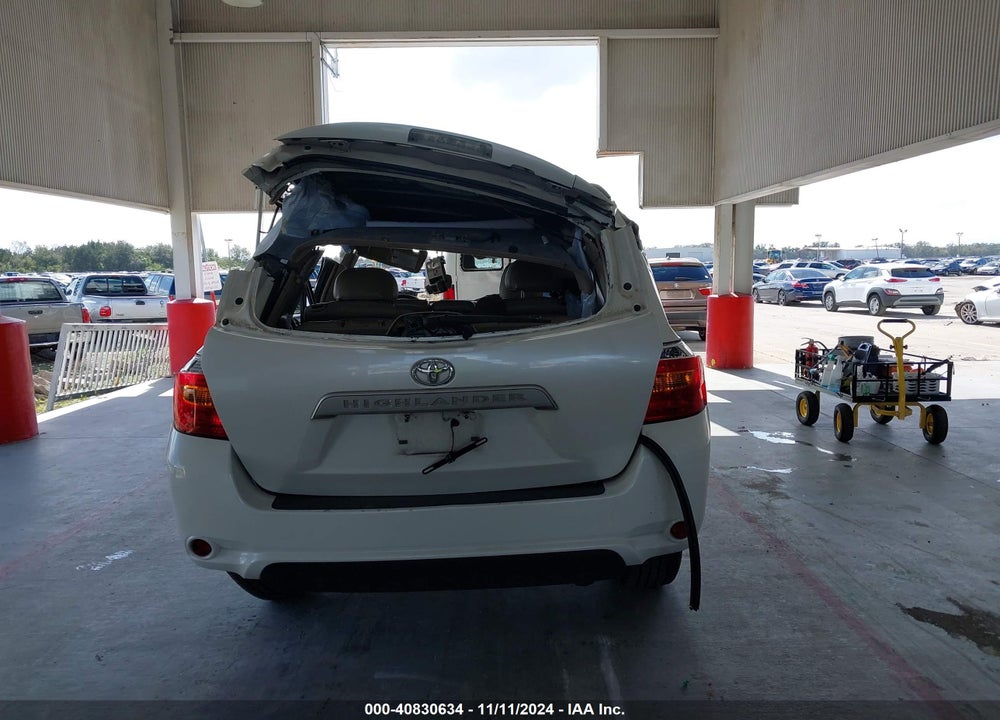 2010 TOYOTA HIGHLANDER BASE V6 VIN: 5TDZK3EHXAS003617