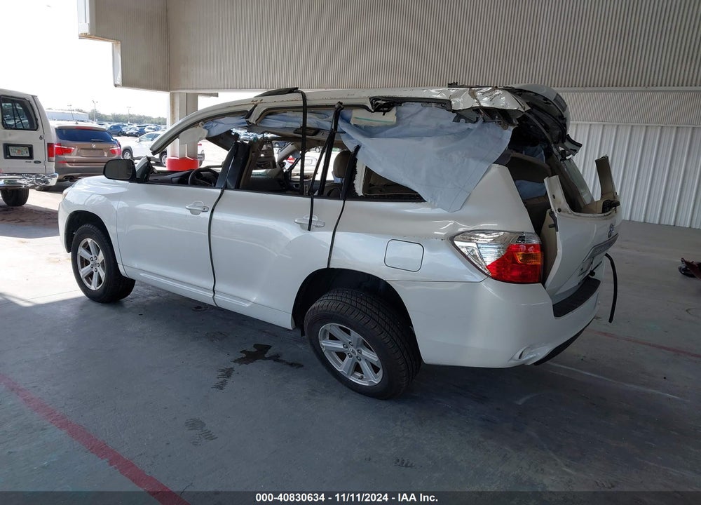 2010 TOYOTA HIGHLANDER BASE V6 VIN: 5TDZK3EHXAS003617