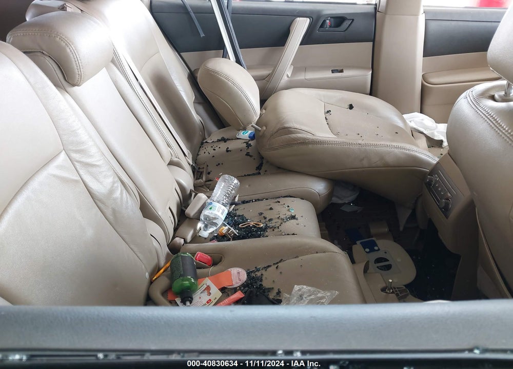 2010 TOYOTA HIGHLANDER BASE V6 VIN: 5TDZK3EHXAS003617