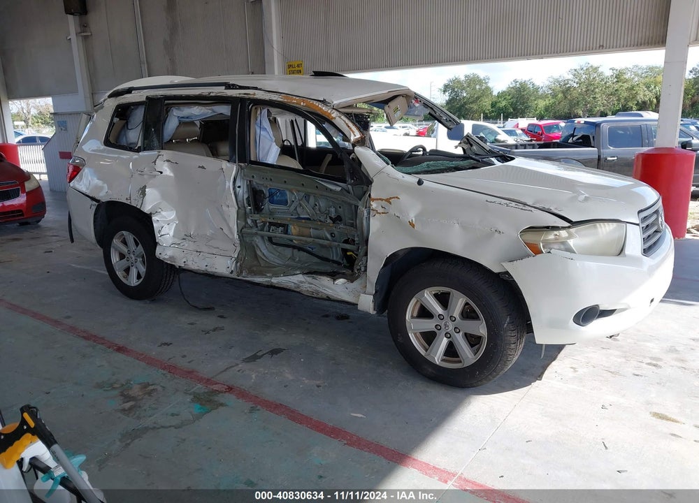 2010 TOYOTA HIGHLANDER BASE V6 VIN: 5TDZK3EHXAS003617