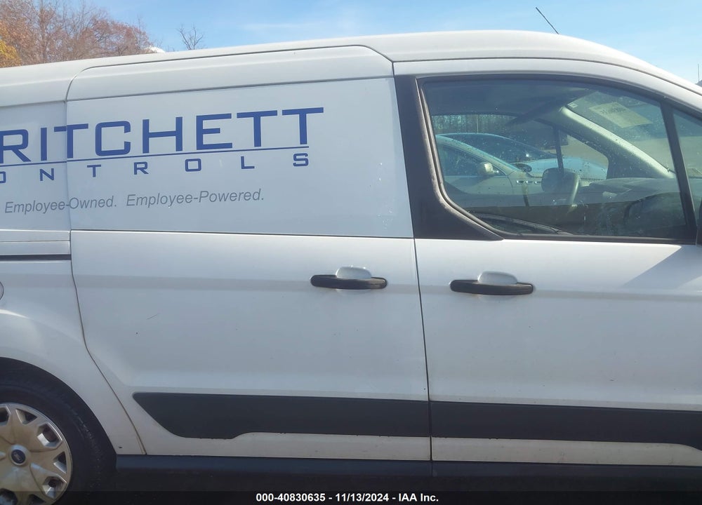 2018 FORD TRANSIT CONNECT XL VIN: NM0LS7E71J1349716