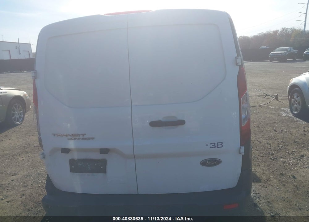 2018 FORD TRANSIT CONNECT XL VIN: NM0LS7E71J1349716