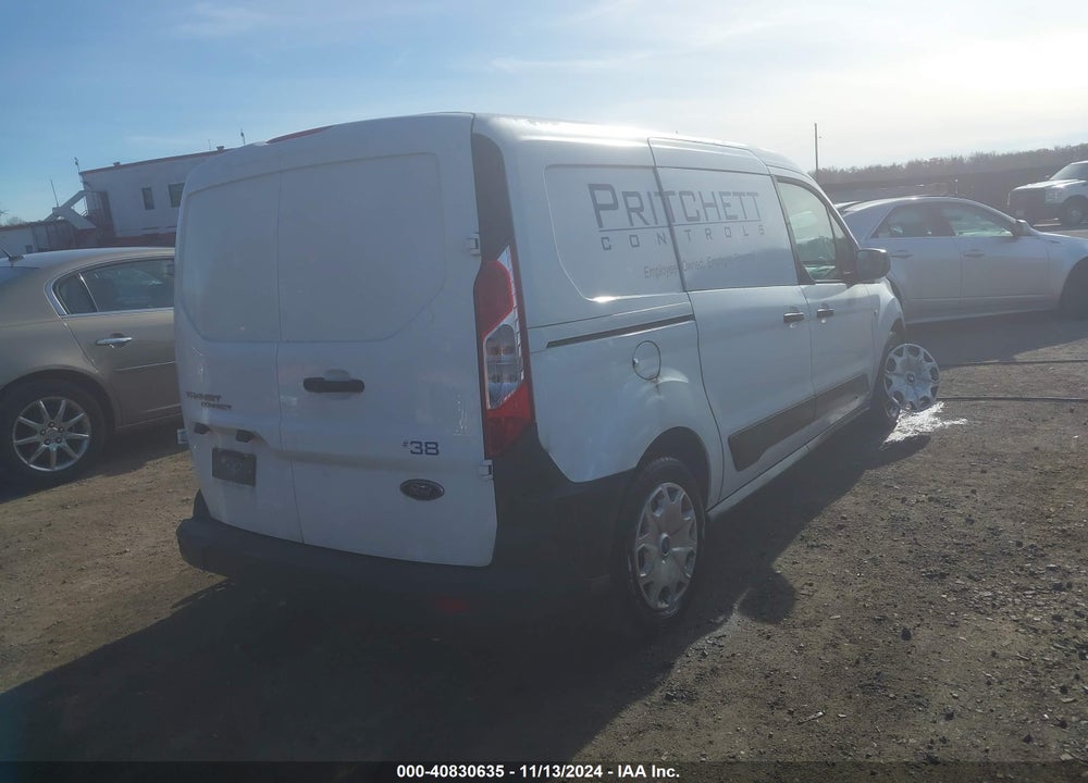 2018 FORD TRANSIT CONNECT XL VIN: NM0LS7E71J1349716