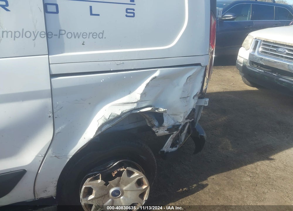 2018 FORD TRANSIT CONNECT XL VIN: NM0LS7E71J1349716