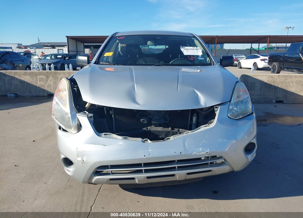 2013 NISSAN ROGUE S VIN: JN8AS5MT0DW018568
