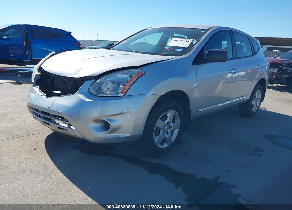 2013 NISSAN ROGUE S VIN: JN8AS5MT0DW018568