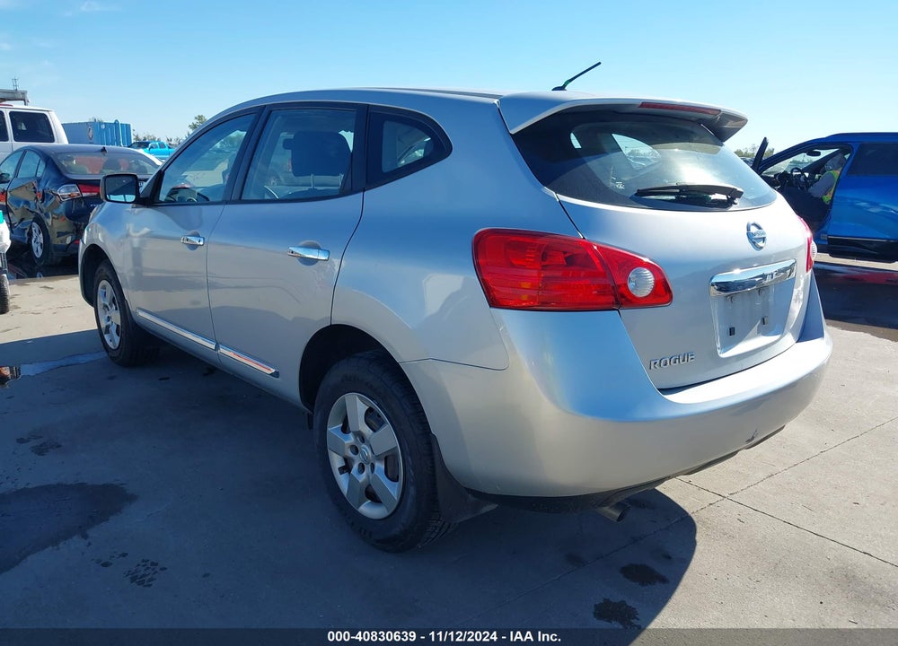 2013 NISSAN ROGUE S VIN: JN8AS5MT0DW018568