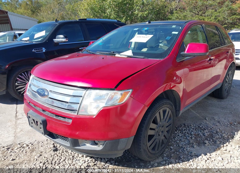 2010 FORD EDGE LIMITED VIN: 2FMDK3KC1ABA27904