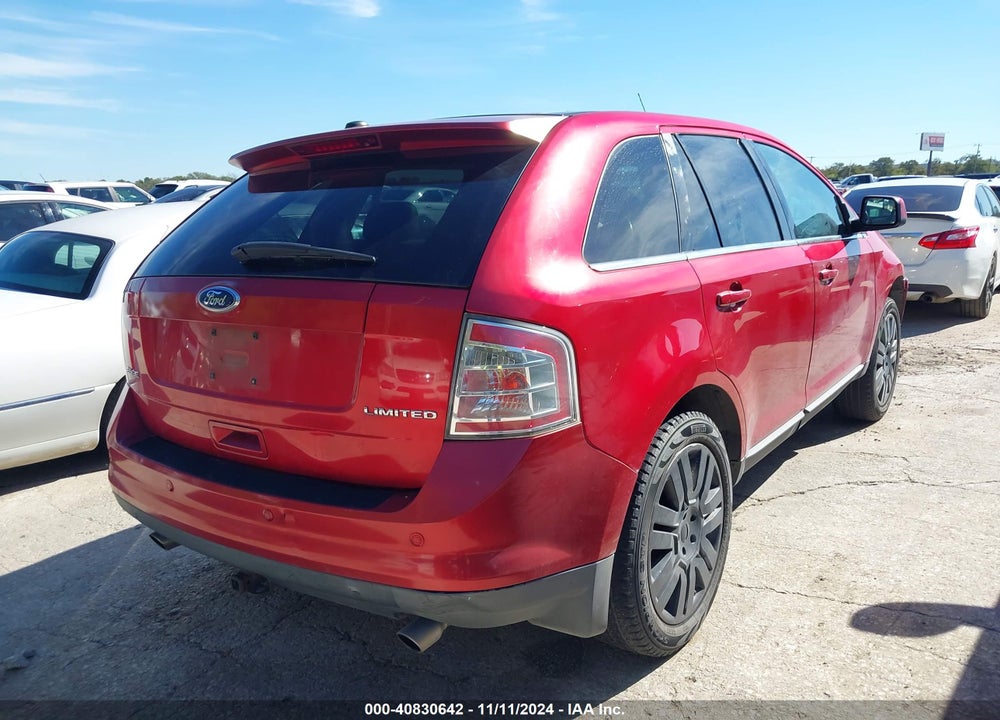 2010 FORD EDGE LIMITED VIN: 2FMDK3KC1ABA27904