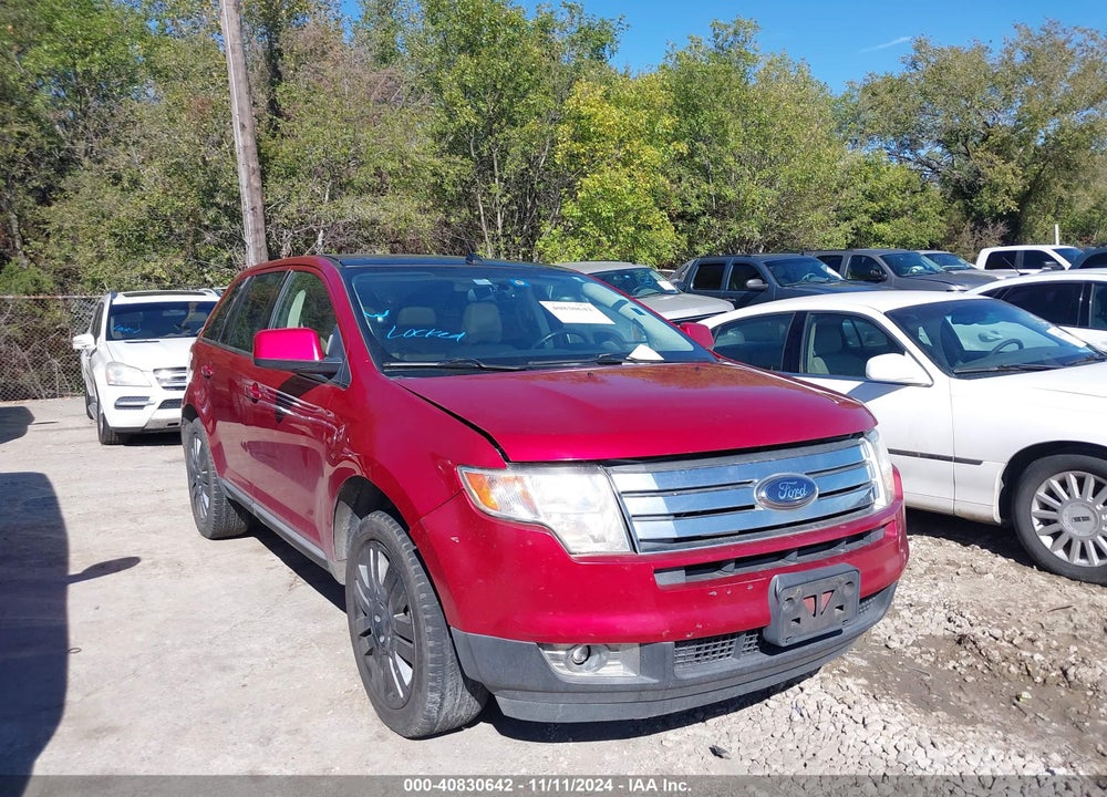 2010 FORD EDGE LIMITED VIN: 2FMDK3KC1ABA27904