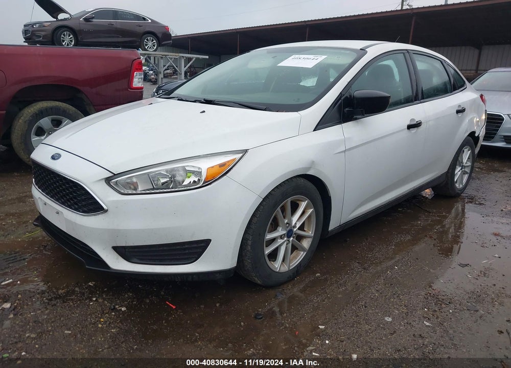 2016 FORD FOCUS S VIN: 1FADP3E20GL224781