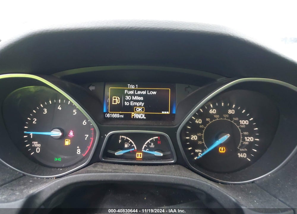2016 FORD FOCUS S VIN: 1FADP3E20GL224781