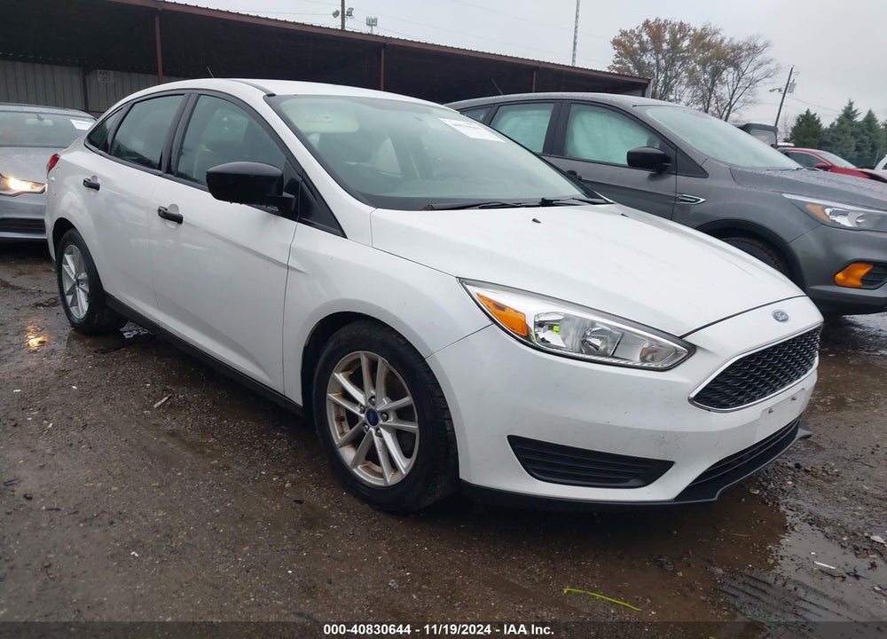 2016 FORD FOCUS S VIN: 1FADP3E20GL224781