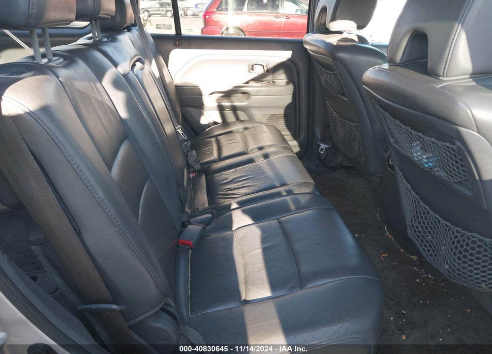2006 HONDA PILOT EX-L VIN: 2HKYF18716H538839