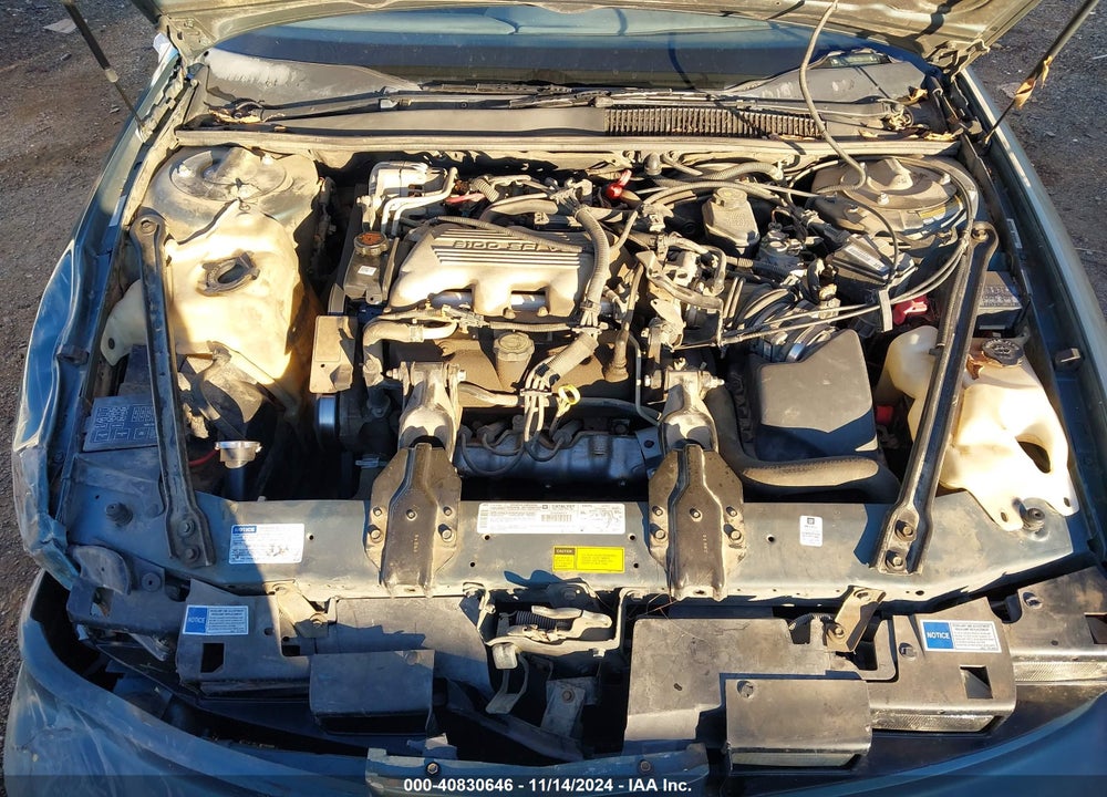 1997 OLDSMOBILE CUTLASS SUPREME SERIES I VIN: 1G3WH12M3VF327330