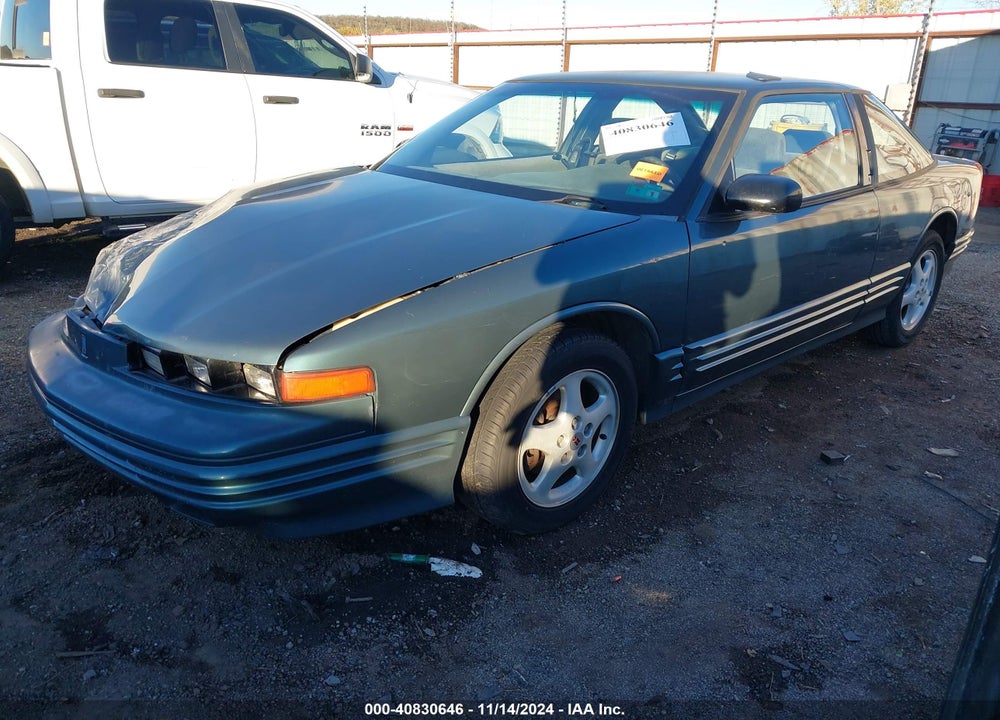 1997 OLDSMOBILE CUTLASS SUPREME SERIES I VIN: 1G3WH12M3VF327330